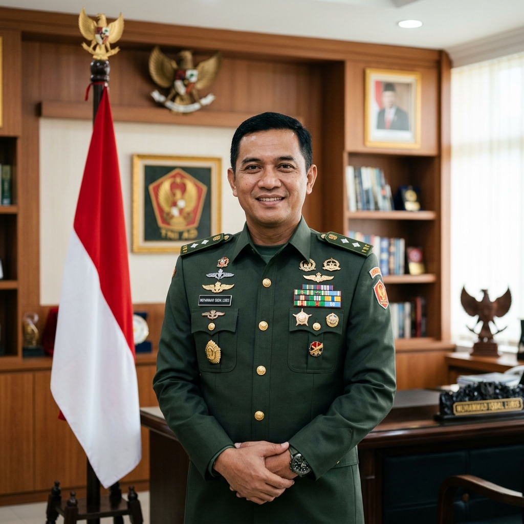 Letkol Inf. Muhammad Iqbal Lubis, S.E. — Komandan Komando Distrik Militer 1801 Manokwari